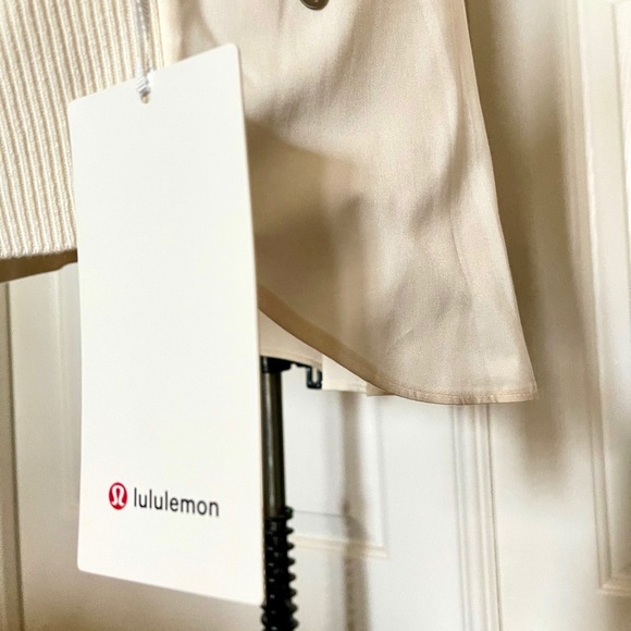 NWT - LULULEMON Still at Ease Sweater Wrap - Picture 10 of 14